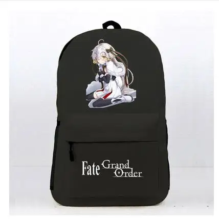 Рюкзак для косплея из аниме Fate Grand Order рюкзак Fate/Stay Night Gilgamesh старшей школы