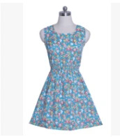 HGFS Vestidos 2019 Новое Стильное летнее платье без рукавов с принтом сердечек