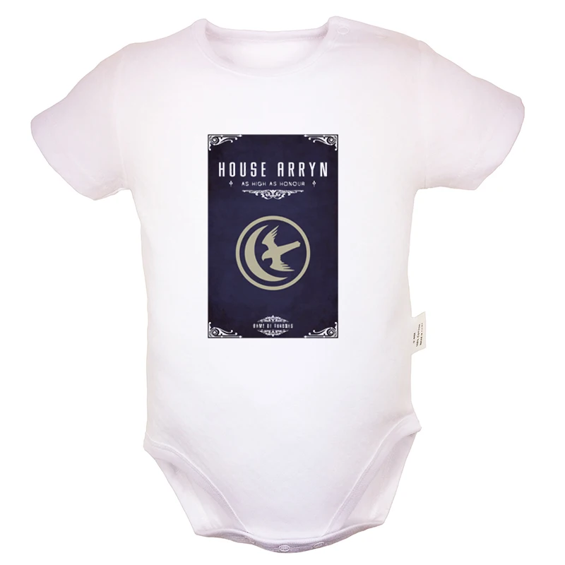 Комплект одежды для новорожденных мальчиков и девочек с изображением орла Игры