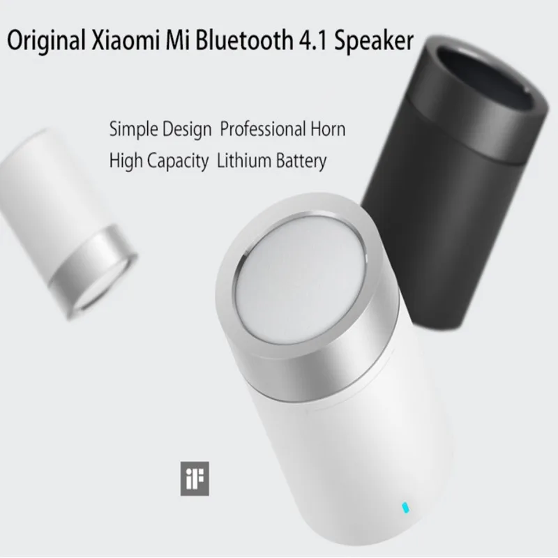 New Xiaomi Mi Bluetooth Speaker Wireless Audio Player 2 CH Stereo Mulfuntional Loudspeaker Built-in mic Support Hands-free Call |