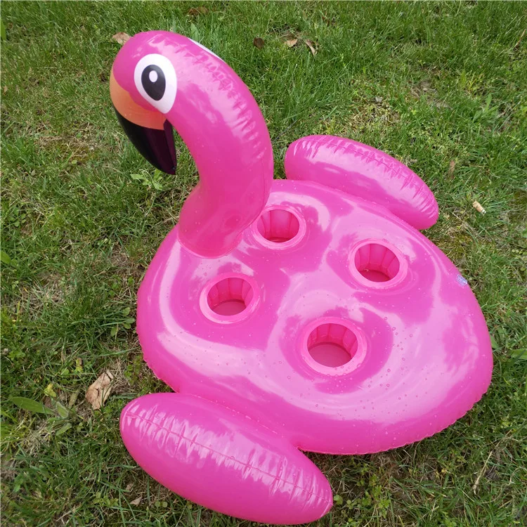 Надувные держатели для стаканов с напитком Фламинго Единорог Свадьба День