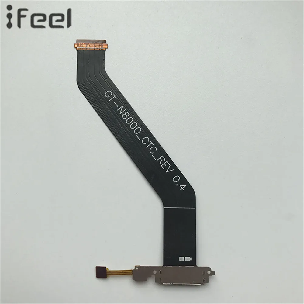 IFEEL 5 шт./лот 100% рабочая зарядка через usb Flex кабель с разъемами для samsung Galaxy Note 10 1 N8000
