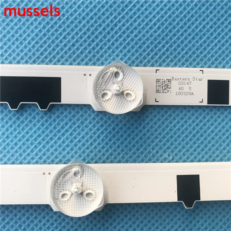 Светодиодный Подсветка полосы для SamSung 4" ТВ 13 лампы D2GE-400SCA-R3 UA40F5500 2013SVS40F UE40F6400 D2GE-400SCB-R3 UE40F5000 UE40F5700
