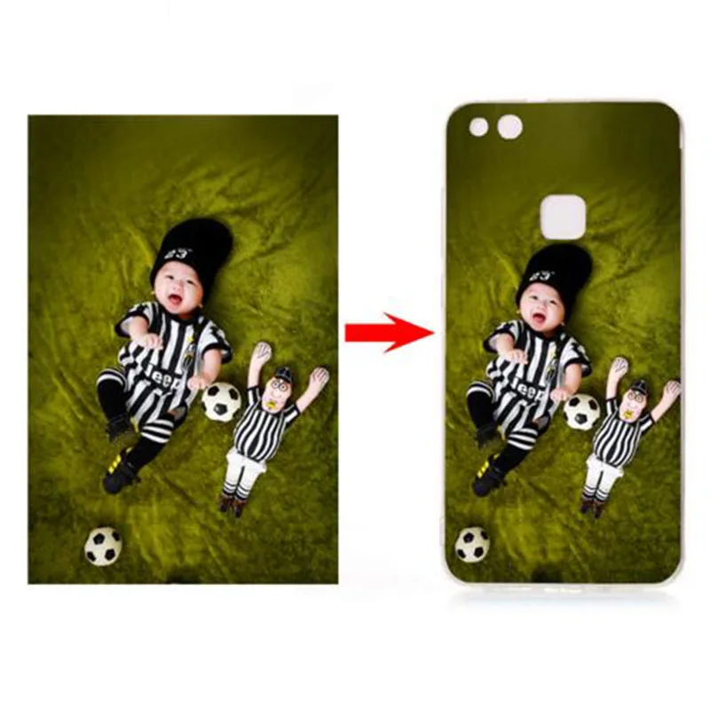 На заказ DIY печать фото Мягкий ТПУ чехол для телефона microsoft Nokia Lumia 535 N535 окрашенная