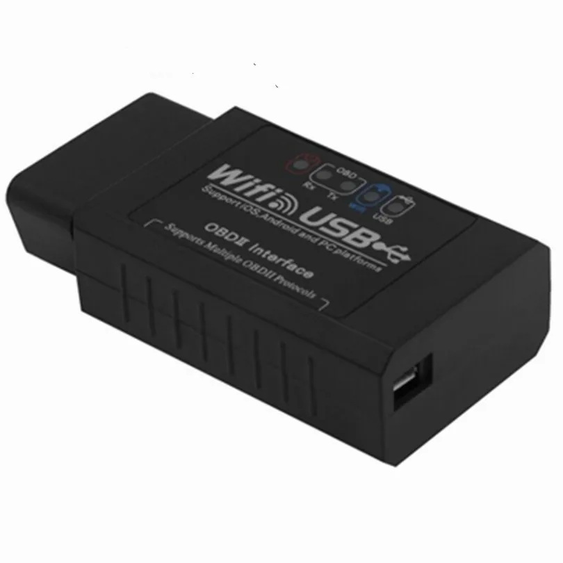 Автомобильный диагностический интерфейс ELM327 сканер с Wifi USB 10 шт./лот | Автомобили