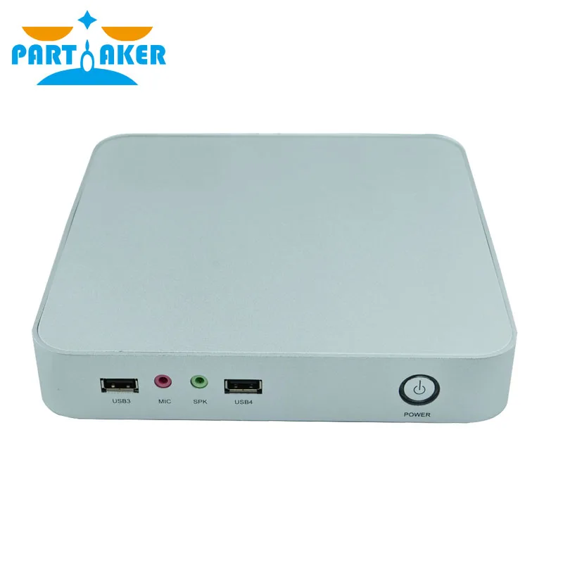 

Free shipping Partaker M50 fanless or fan mini pc intel celeron j1800 computer