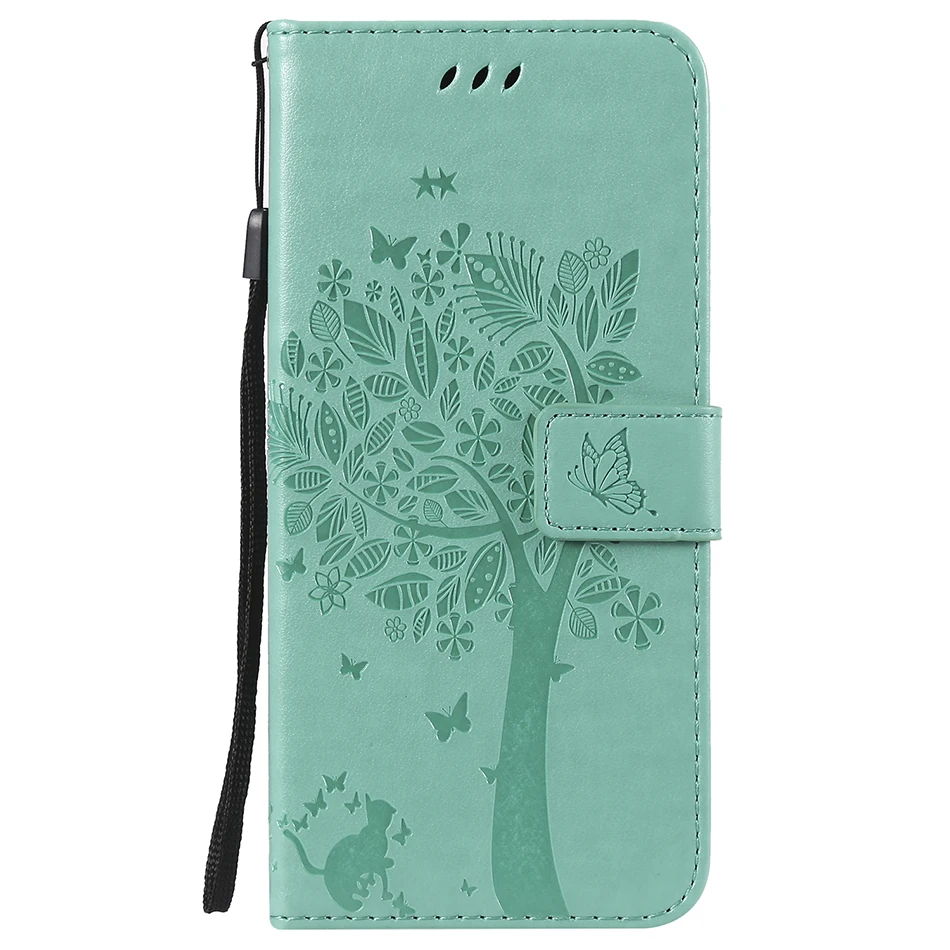 Green Магнитный чехол для телефона с бумажником для samsung Galaxy Core Prime G360 Core LTE G386 Grand Prime G530 Note 3 4 5 8 9 откидной чехол со слотом для карт - Цвет: Green