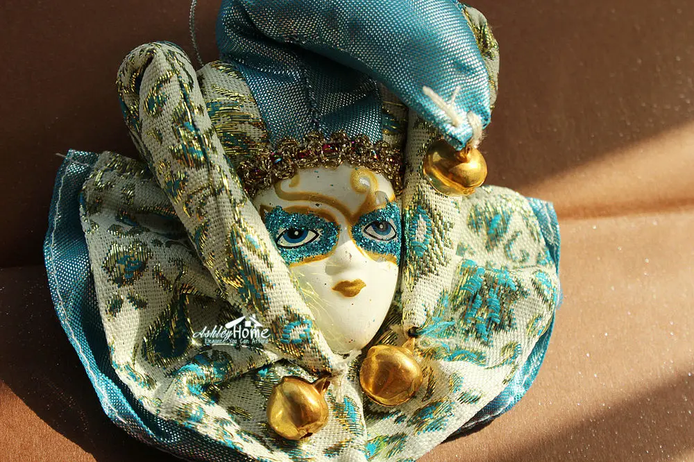 Италия карнавал Венеции маска туристический сувенир путешествия 3D магнит