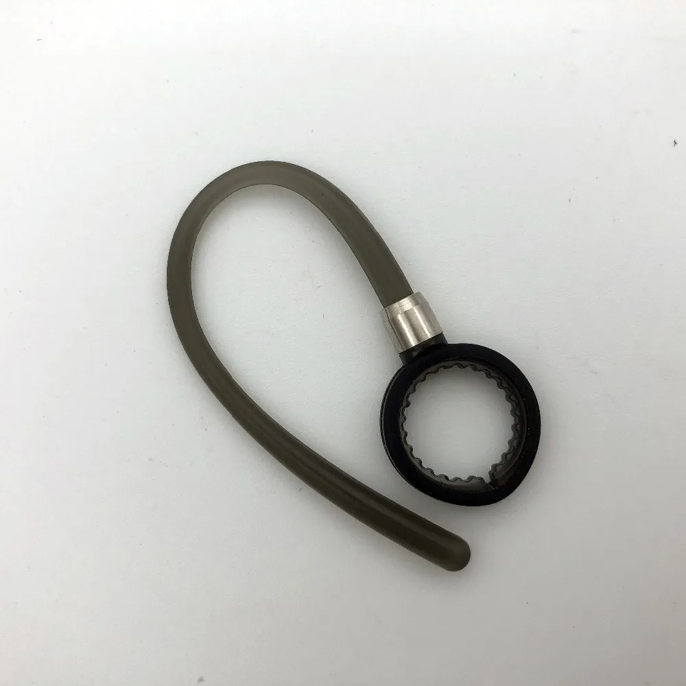 Крючки для Motorola Elite Flip HZ720 HX550 H17 H17txt H19txt H525 H520 Беспроводной Bluetooth, прозрачный черный цвет 4 шт./компл