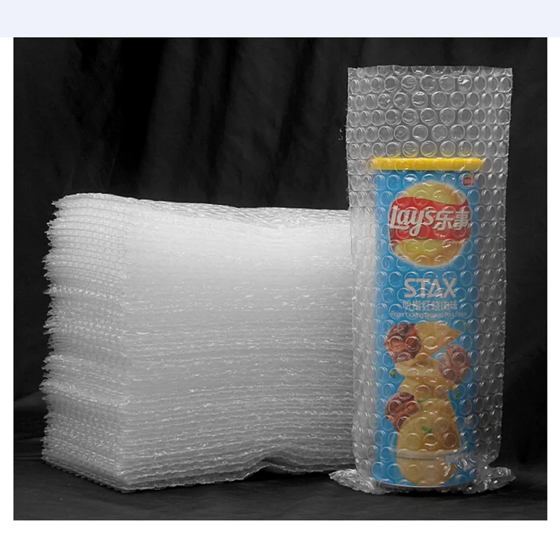 Новые конверты для обертывания белые Прозрачные полиэтиленовые пузырчатые