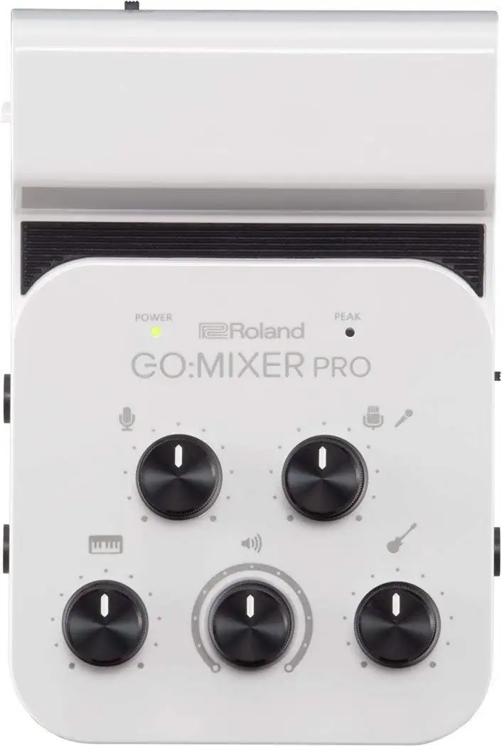 Roland GO: MIXER PRO Audio Line Mixer(аккумулятор, USB) для смартфонов(GOMIXERPRO