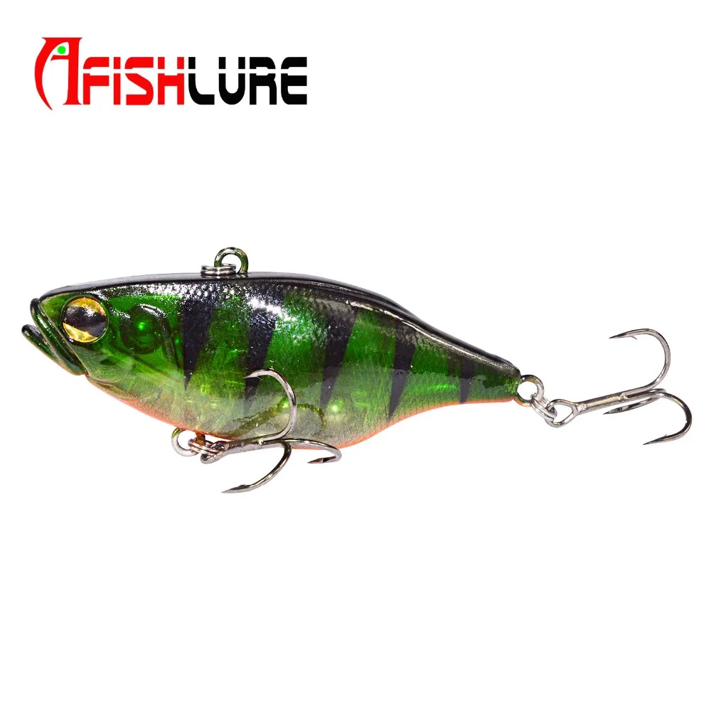Afishlure жесткая Приманка VIB 24 г 84 мм Жесткая приманка свимбейт Crankbait Jerkbait Iscas Artificiais