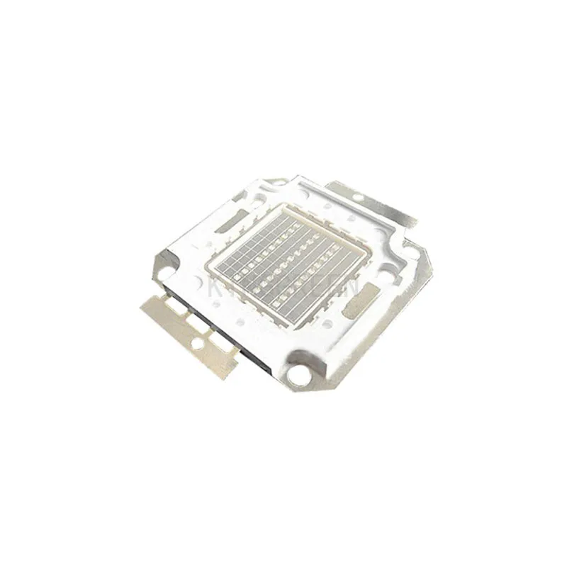 100X Королевский синий 450 460nm LED 30W Интегрированный Светодиодный источник света