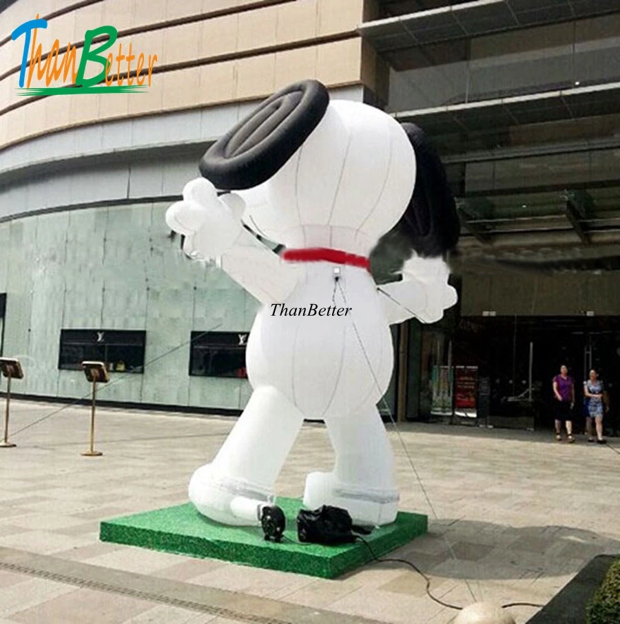 3 м на заказ горячая Распродажа надувная собака надувной мультфильм надувные