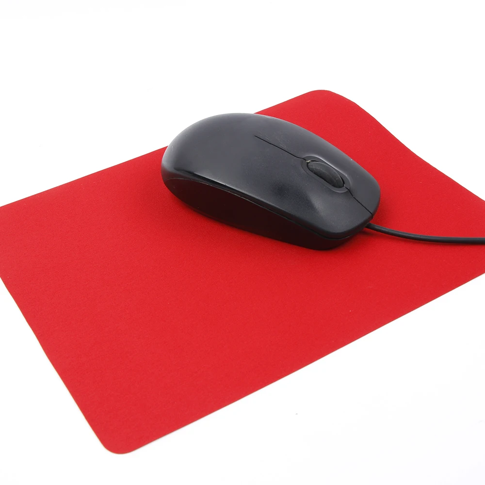 Hot Selling 7 colors Mouse Pad Gaming Mousepad Anti-slip Natural Rubber Gaming Mouse Mat drop shipping