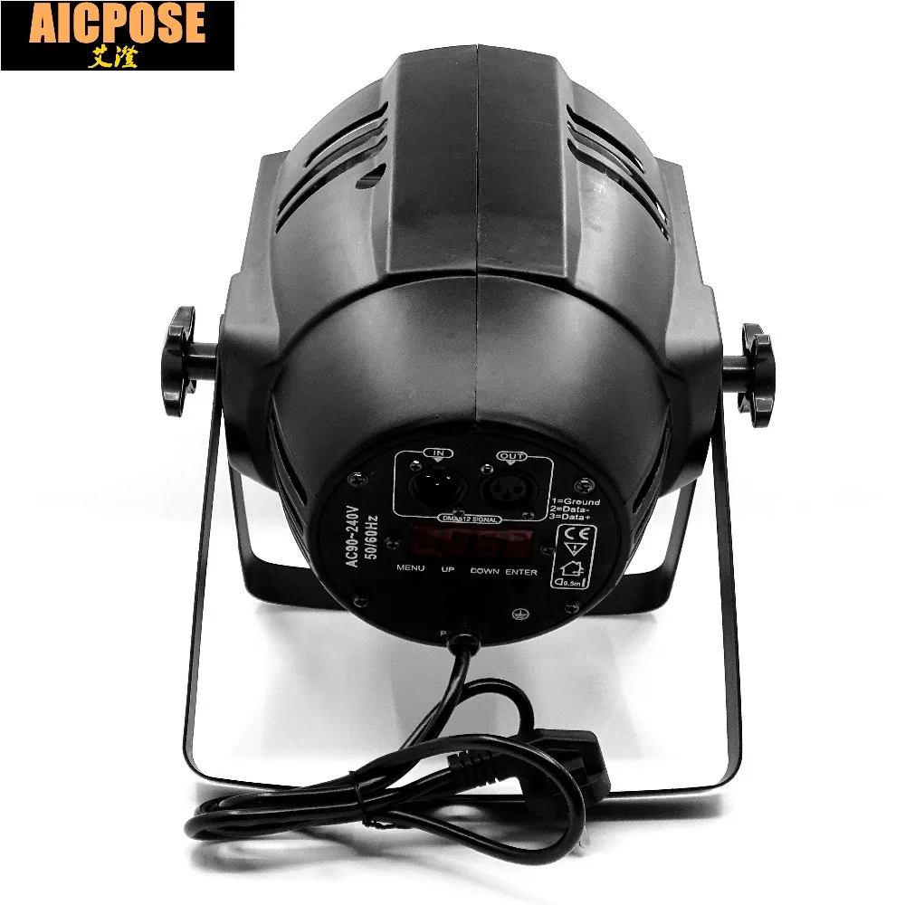 

4pcs LED Par COB Light 100W High Power Aluminium DJ DMX Led Beam Wash Strobe Effect Stage Light With flight case