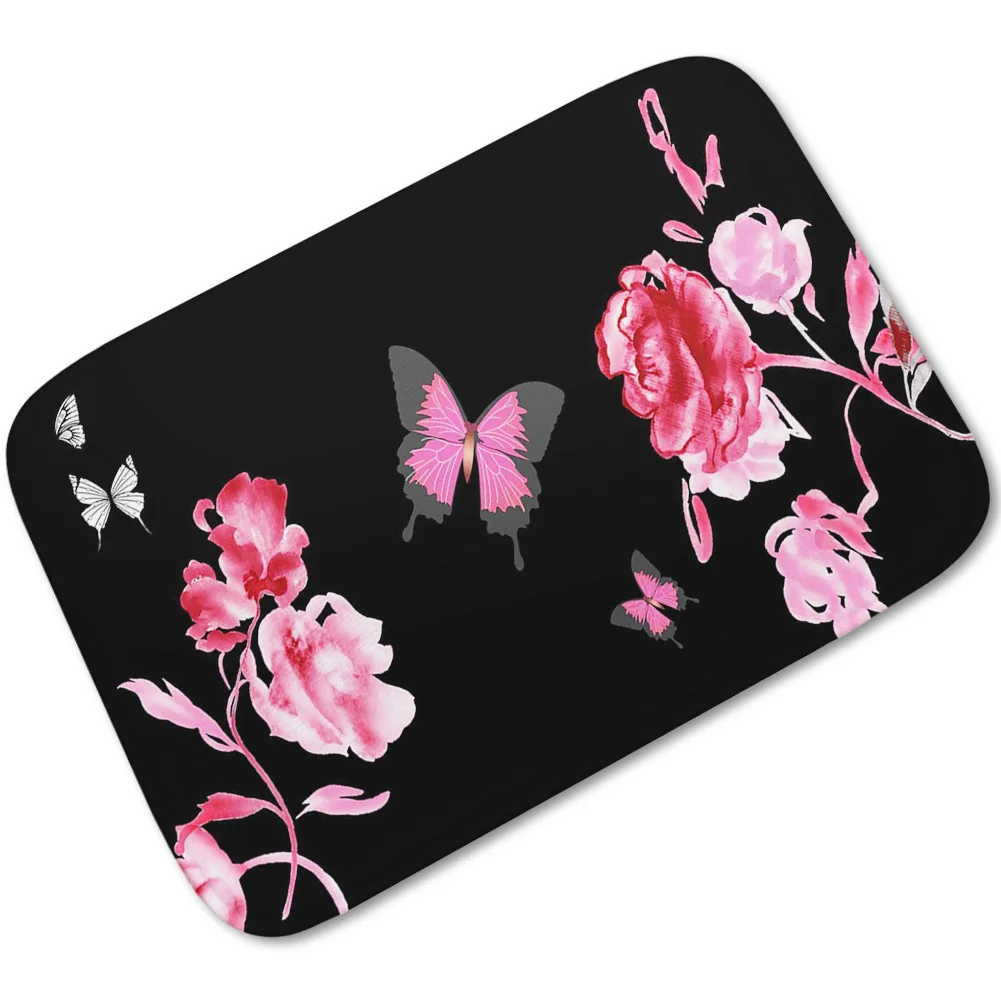 Zeegle Doormat Outdoor Rugs Home Floor Mat Anti-slip Mats for Bathroom Kids Bedroom Carpet Bedside Kitchen | Дом и сад