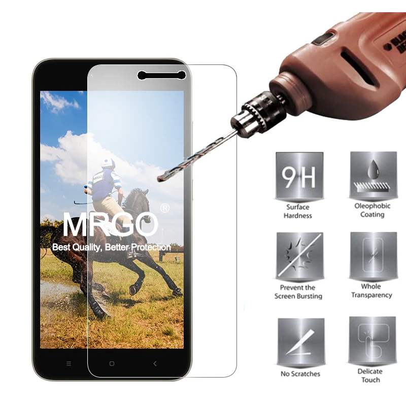 Закаленное стекло для Xiaomi Redmi Примечание 5A Prime Защитная пленка 2.5D на Защитное