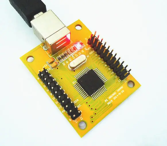 ПК PS3 Аркада USB контроллер интерфейс 2 джойстика и 27 кнопок w/Turbo игрока MAME Multicade