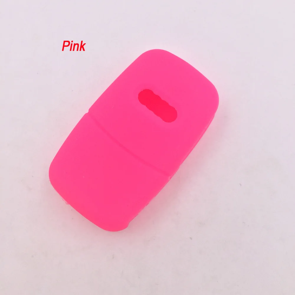 1 шт./лот новый автомобильный силиконовый чехол для брелка Audi A2 A3 A4 A6 A8 TT 3 кнопки