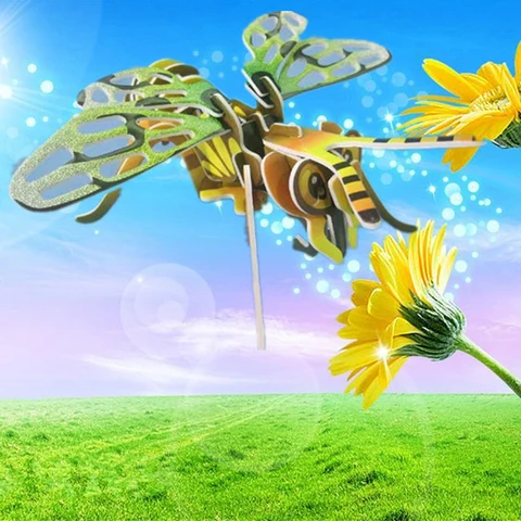3D пазл-Головоломка «пчела» (в мире насекомых, для исследования тайн насекомых)