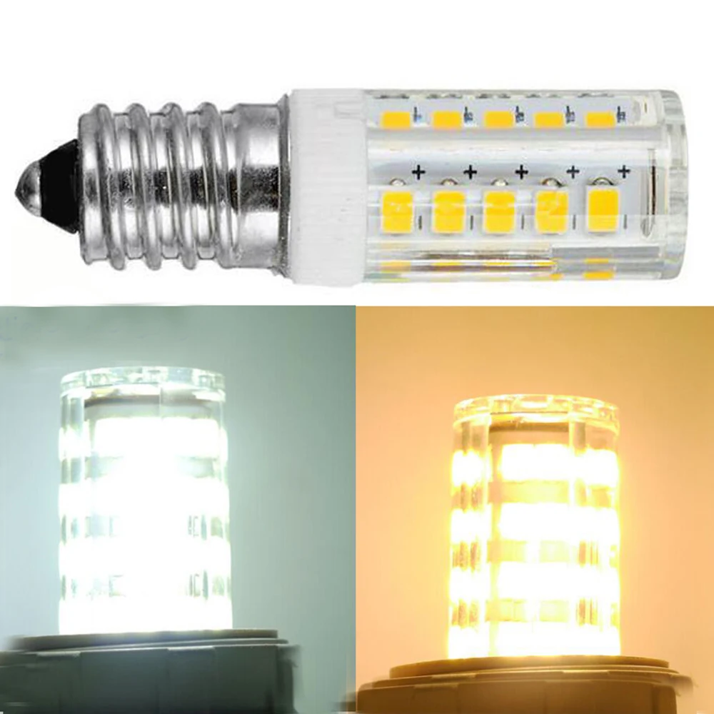 E14 LED COB лампа 220В 240В кукурузная люстра свеча светодиодные лампы капсулы замена