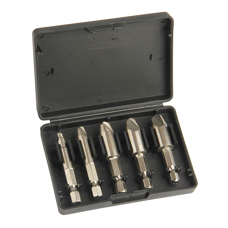 5 шт. Набор отверток для извлечения винтов 1/4 &quot HSS устройство удаления