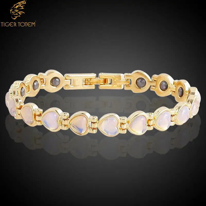 Fashion Jewelry Heart Design women Copper braceletsBangles Top Quality hot popular C supper bracelet Femme 5007 | Украшения и