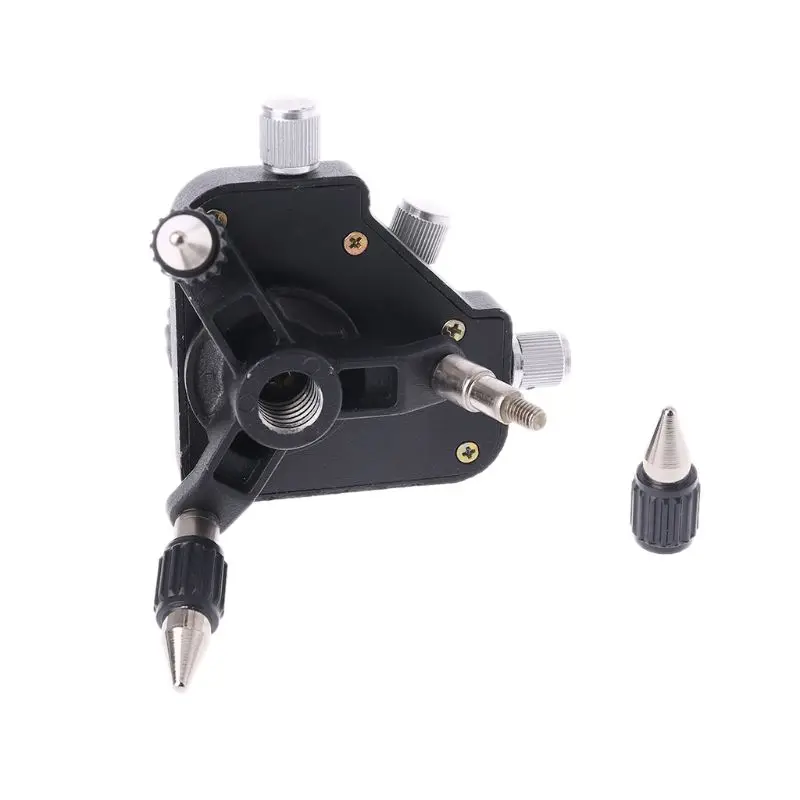 Вращающийся Кронштейн для штатива с регулировкой лазерного уровня 1/4 дюйма |