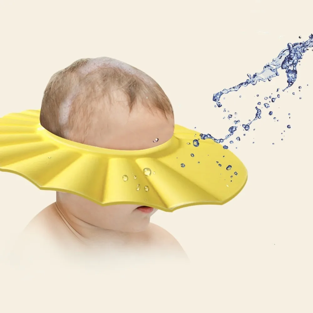 Новое поступление 1 шт. желтый цвет безопасный Водонепроницаемый шампунь для