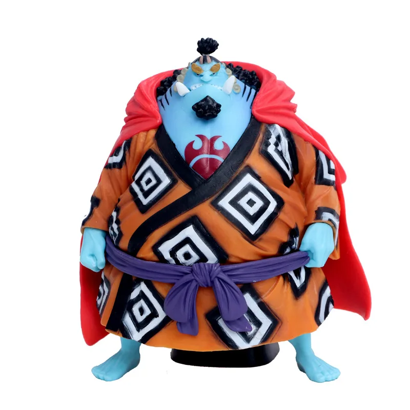 Аниме цельный персонаж DX Jinbe ПВХ фигурка модель игрушки | Игрушки и хобби