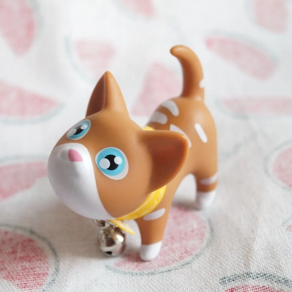 BJD Prop 5 цветов Мини Кошка Pet для 1/4 1/6 1/3 SD MSD YOSD AOD VOLKS DK DZ кукла фотография Бесплатная