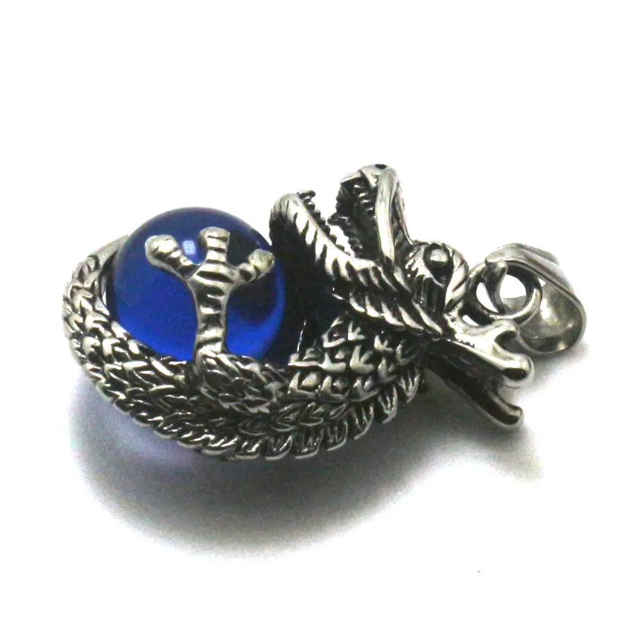 Мужской кулон Boyard Дракон из нержавеющей стали