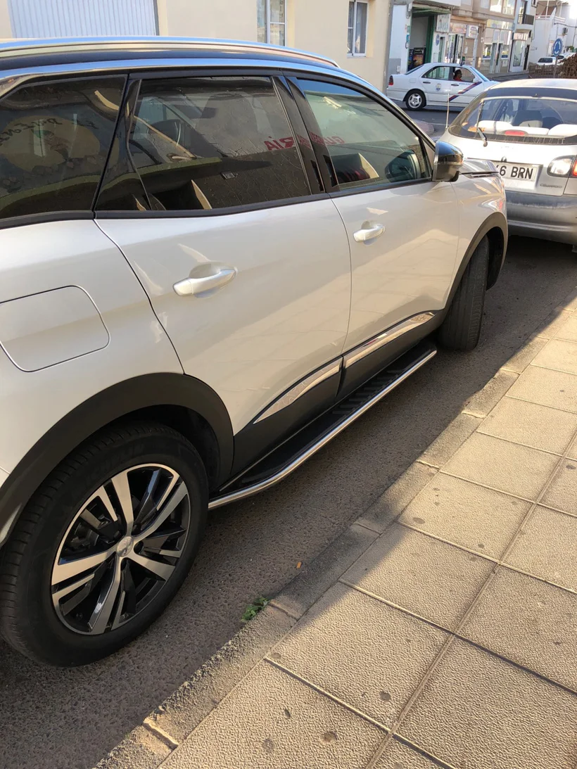 Новые ходовые боковые педали для peugeot 3008-, очень популярный стиль в Китае, поставляемый ISO9001 большой завод