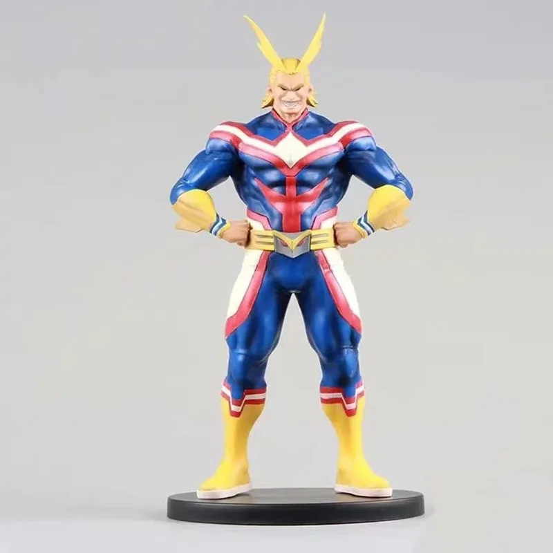 Аниме масштаб 1/8 разрисованные фигурки My Hero Академия один для всех экшн из ПВХ
