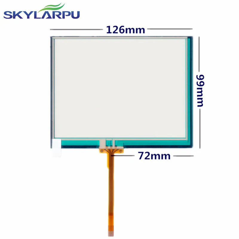 

Skylarpu 5,6 дюйма 126 мм * 99 мм сенсорный экран для аутентичного Dr Ginde KT300 Сенсорная панель Замена переднего стекла дигитайзер