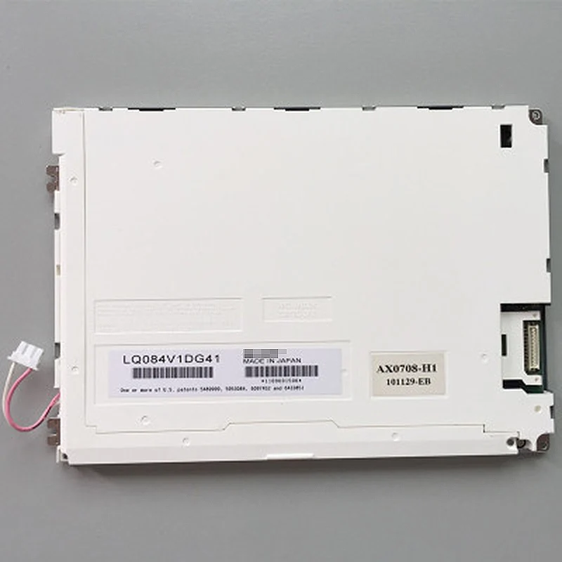 

8.4 inch LQ084V1DG41 LCD Screen Display Panel for SHARP 640(RGB)*480 31Pins