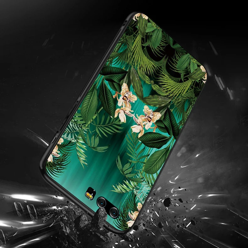 Силиконовый мягкий ТПУ чехол для телефона задняя крышка HUAWEI Honor 9 мульти граф |