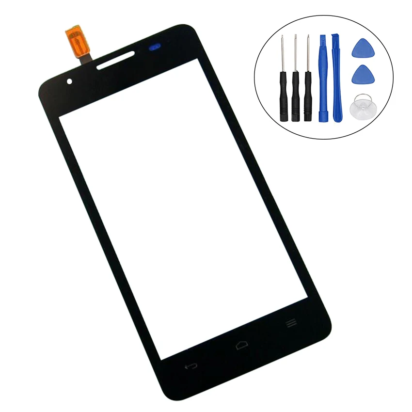 Zerosky для Huawei Ascend G510 G520 G525 U8951 T8951 Сенсорная панель дигитайзер Переднее стекло
