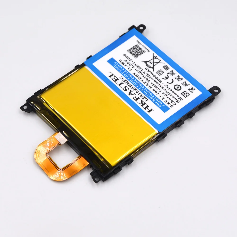 Hkfatel Новый LIS1525ERPC литий-ионный аккумулятор для мобильного телефона sony Xperia