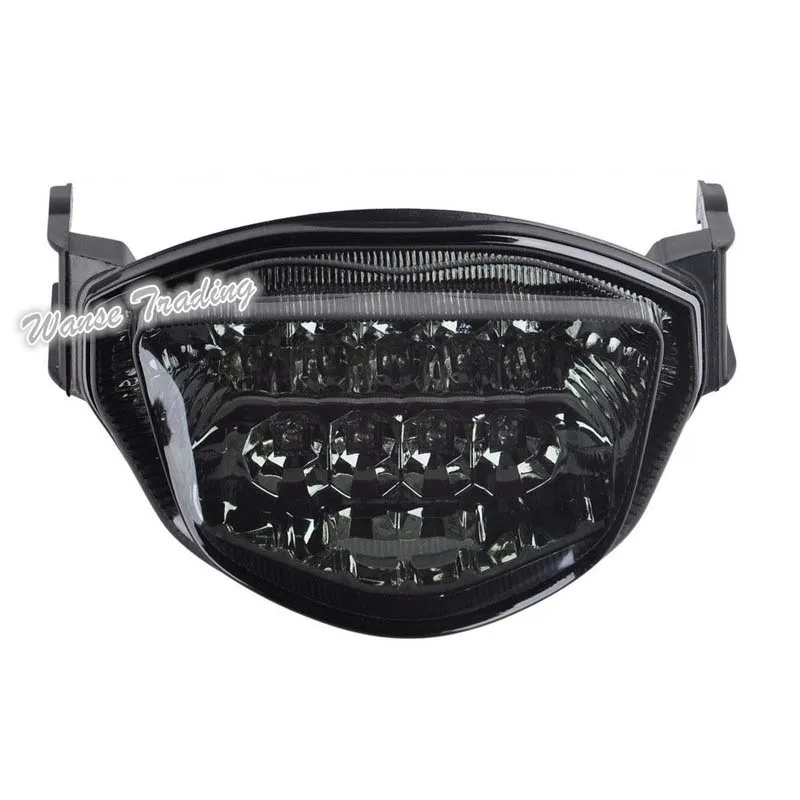 Waase для Suzuki GSXR 1000 GSXR1000 K5 K6 2005 2006 хромированный задний фонарь Тормозные Сигналы