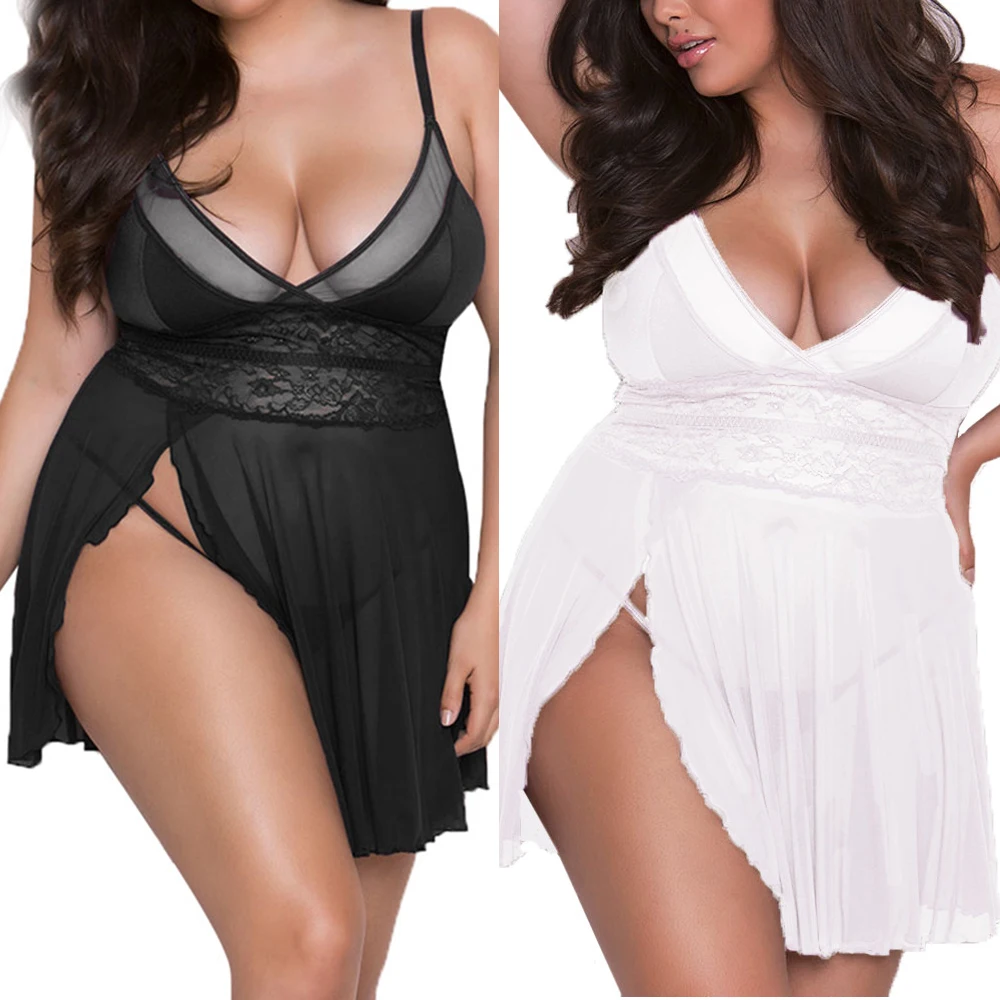 Сексуальное Женское ночное платье одежда для сна Женская перспектива сетчатый