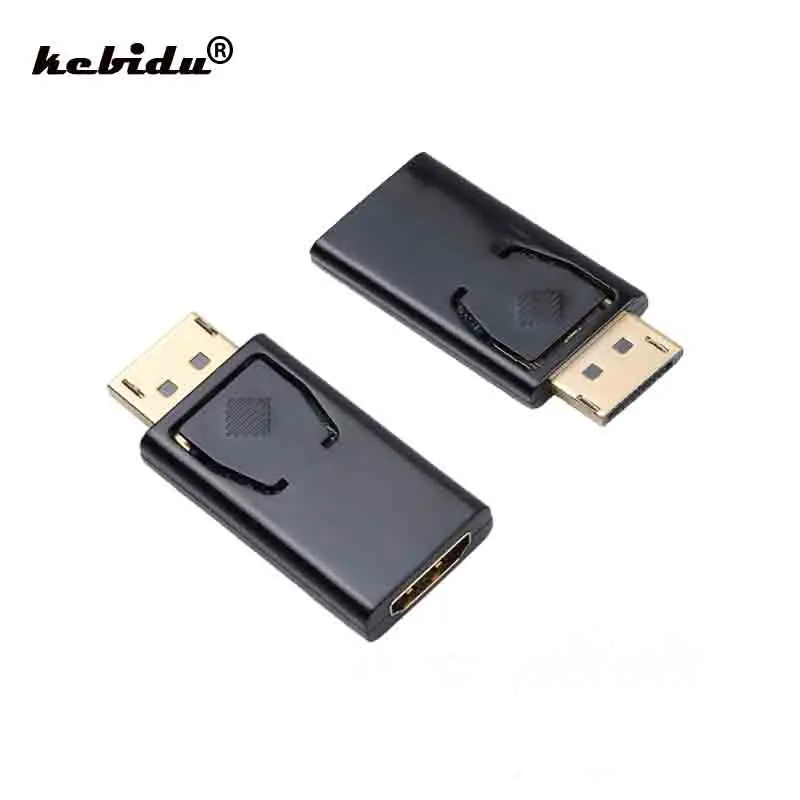 Дисплей Порты и разъёмы DP мужчина к совместимому с HDMI Женский конвертер Кабель