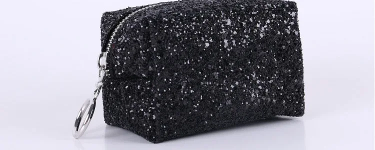 Модная Ослепительная женская косметичка, косметичка, блестящий клатч, леопардовые вечерние сумочки, Сумочка для женщин