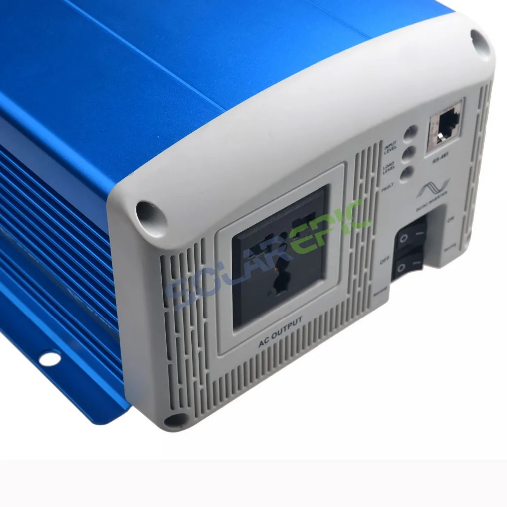 300W Pure Sine Wave Inverter STI Epever Off Grid DC12V/24V to AC220V/230V 50Hz Power Frequency Solar CE | Обустройство дома