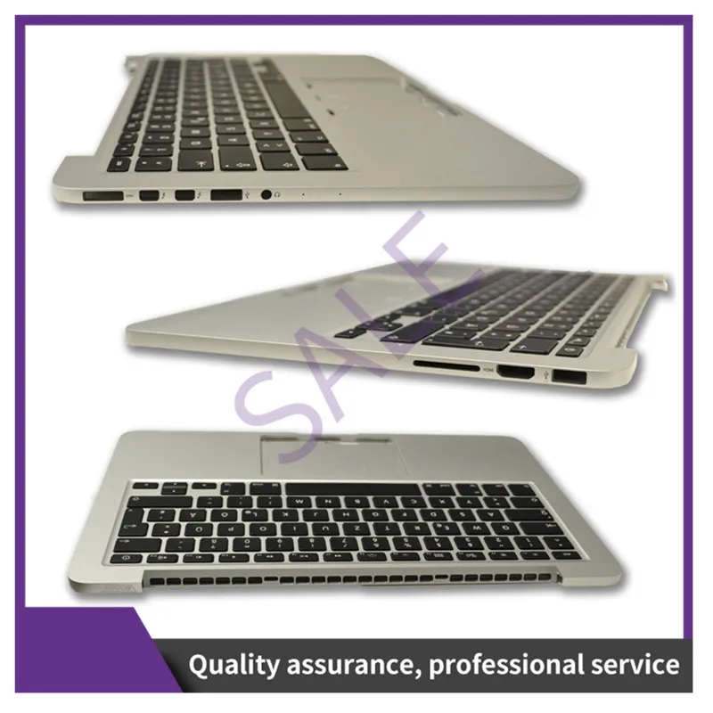 Оригинальная многофункциональная клавиатура A1502 для Macbook Pro Retina Topcase с подсветкой
