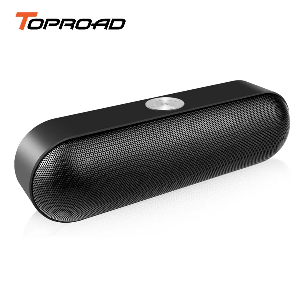 TOPROAD Bluetooth динамик портативные беспроводные колонки стерео объемный музыкальный