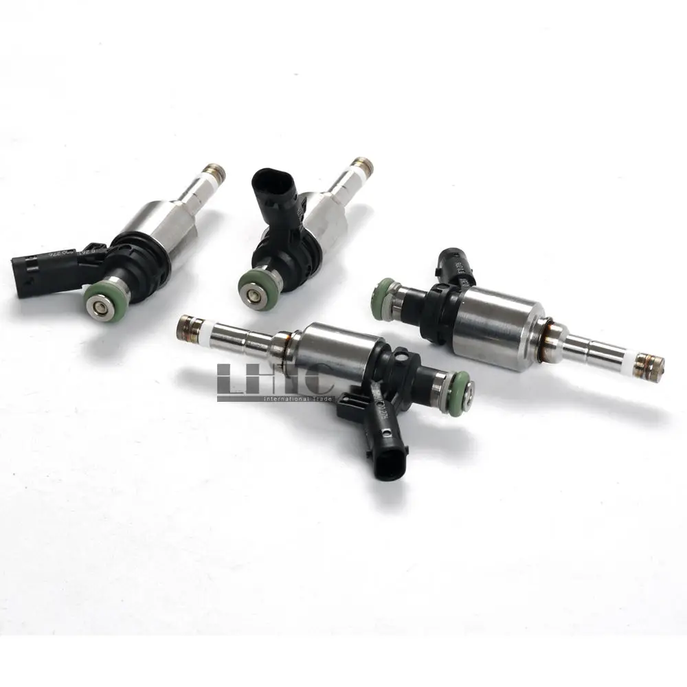 

06H906036G 4x Fuel Injectors OEM Genuine Bos-ch For V-W Je-tta GLI Golf G-TI Tiguan EOS AUDI A3 A4 A5 Q5 TT 2.0TFSI