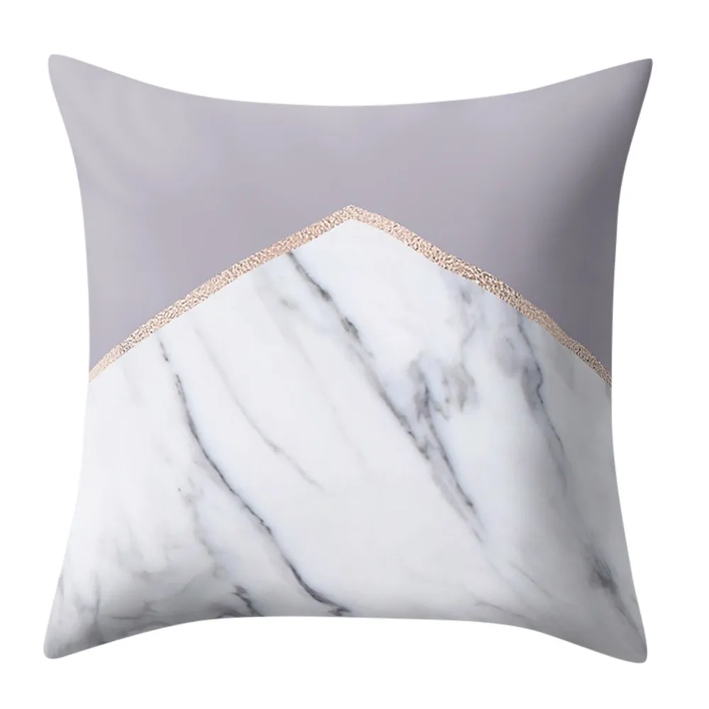 Наволочка Декоративные Чехлы для подушек супер мягкая ткань Геометрическая