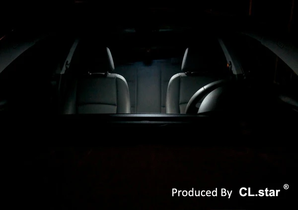 18 шт. без ошибок светодиодный интерьер + задний свет комплект для BMW 1 серии E88